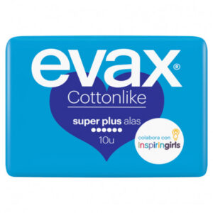 COMPRESAS TOCOLOGICAS EVAX COTTONLIKE SUPERPLUS