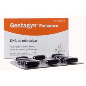 GESTAGYN EMBARAZO 30 CAPSULAS