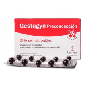 GESTAGYN PRECONCEPCION 30 CAPSULAS
