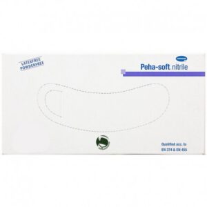 GUANTES PEHA-SOFT NITRILO FINO T-MD 100U