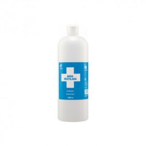 INTERAPOTHEK AGUA DESTILADA 1 LITRO