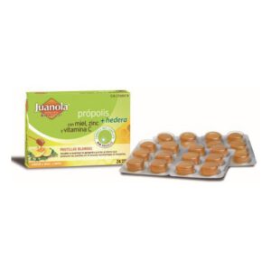 JUANOLA PROPOLIS HIEDRA PASTILLAS BLANDAS MIEL L