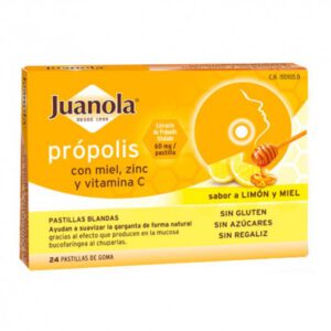 JUANOLA PROPOLIS MIELVITC 24 P