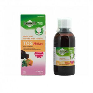 JUANOLA TOS JARABE NIÑOS 150 ML