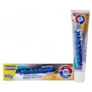 KUKIDENT PRO DOBLE ACCION CREMA ADHESIVA 60
