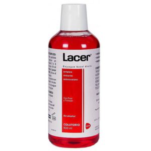 LACER COLUTORIO SIN ALCOHOL 500 ML