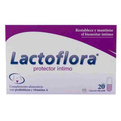 LACTOFLORA PROTECTOR INTIMO 20 CAPSULAS