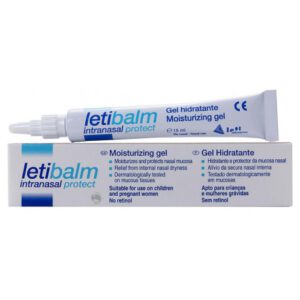 LETIBALM INTRANASAL GEL HIDRAT. 15 ML