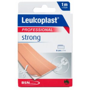 LEUKOPLAST STRONG APOSITO ADH TIRA 1 M X 6 CM