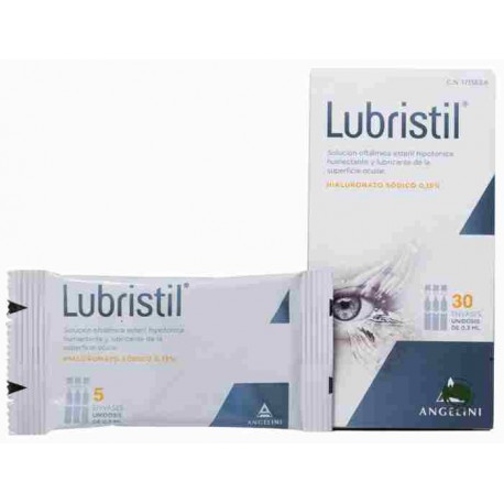 LUBRICANTE OCULAR LUBRISTIL 30 MONODOSIS