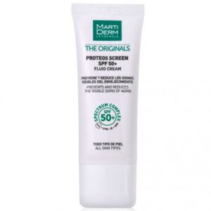 MARTIDERM PROTEOS SCREEN SPF50+ FLUID CREAM 40 M