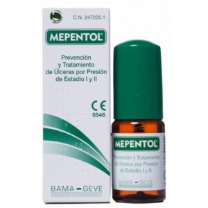 MEPENTOL SOLUCION 20 ML