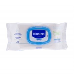 MUSTELA TOALLITAS LIMPIADORAS 70 UND.