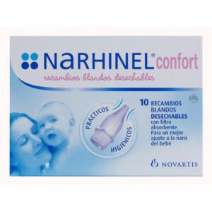 NARHINEL CONFORT RECAMBIOS 10 UNIDADES