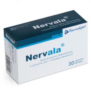 NERVALA 30 CAPS