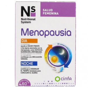 NS MENOPAUSIA DIA Y NOCHE 60 COMP