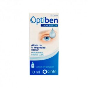LUBRICANTE OCULAR OPTIBEN GOTAS 10 ML
