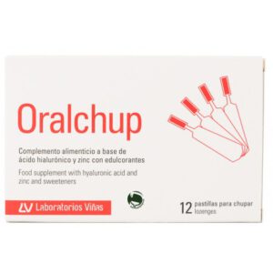 ORALCHUP 12 PASTILLAS