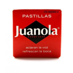 PASTILLAS JUANOLA 6 G