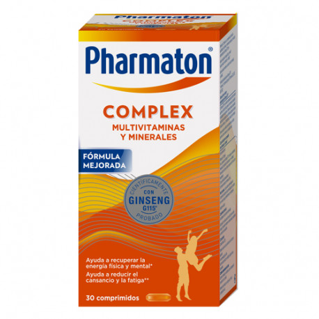 PHARMATON COMPLEX 30 CAPSULAS
