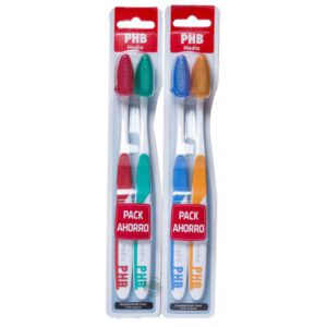 CEPILLO DENTAL PHB PLUS MEDIO PACK