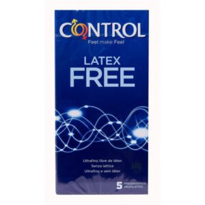 PRESERVATIVO CONTROL LATEX FREE