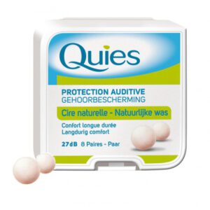 QUIES TAPONES OIDOS CERA NATURAL 16 U